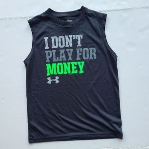 I Don't Play For Money Under Armour Tank